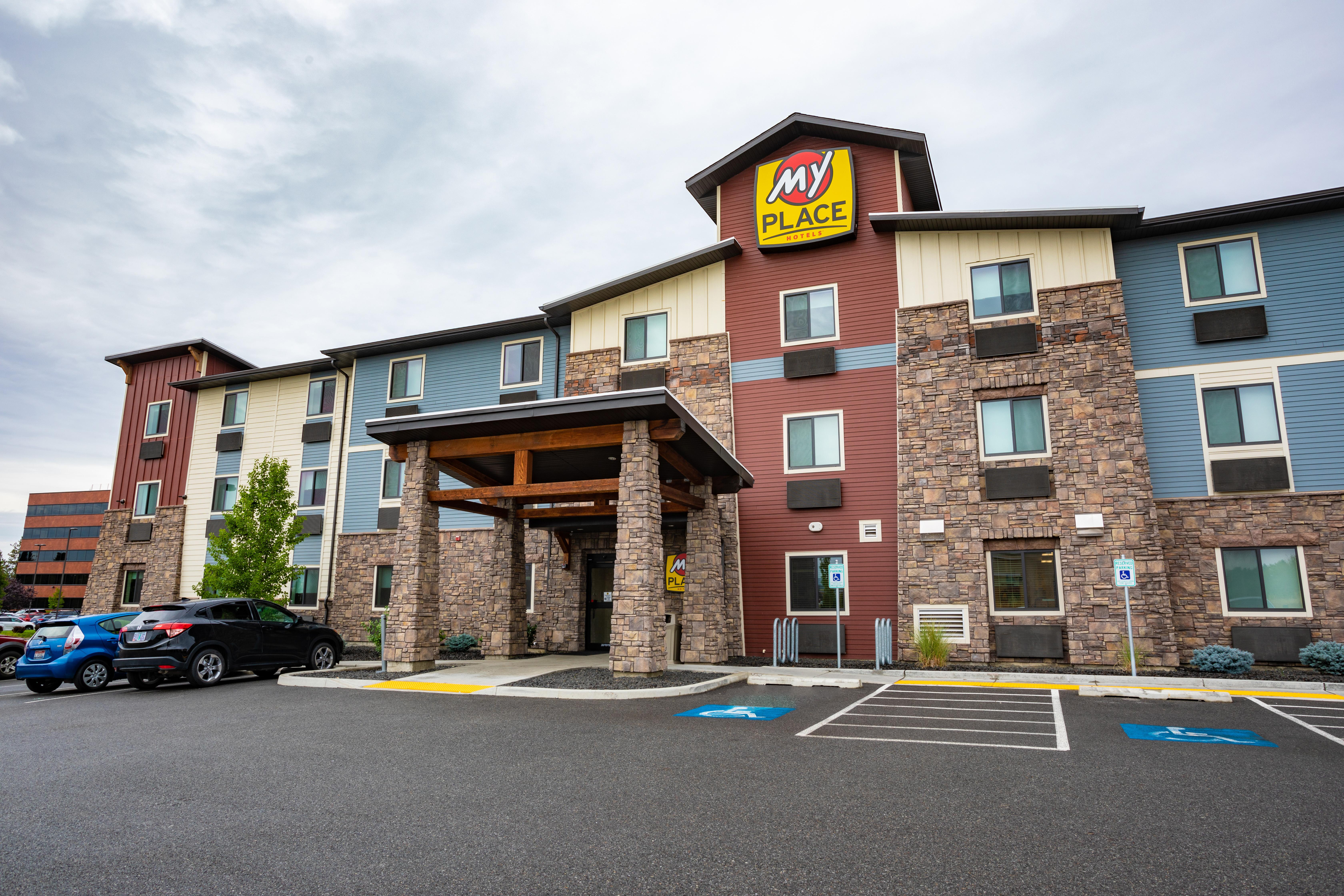 Mainstay Suites Spokane Valley Luaran gambar